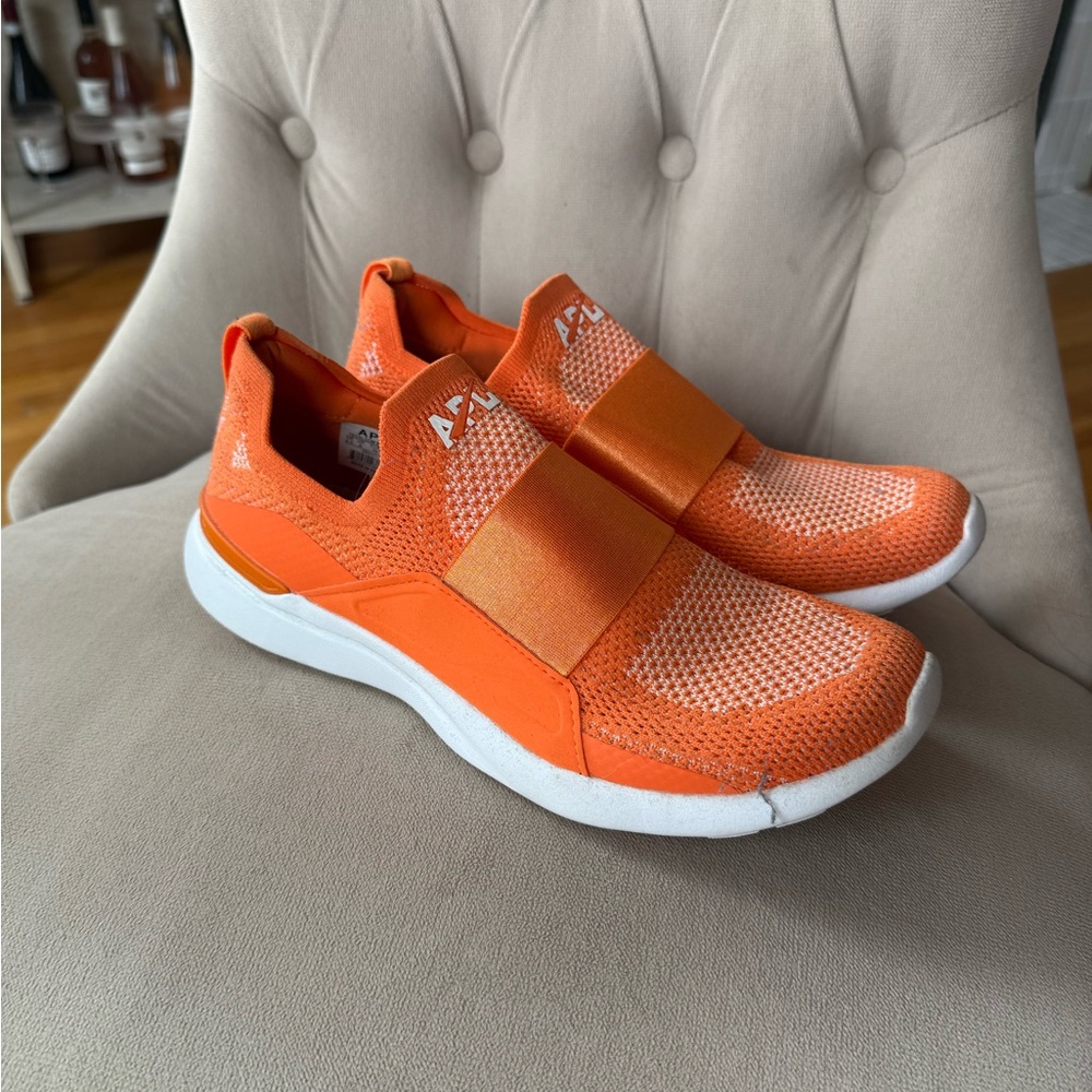 APL Techloom Bliss Sneakers in Orange
